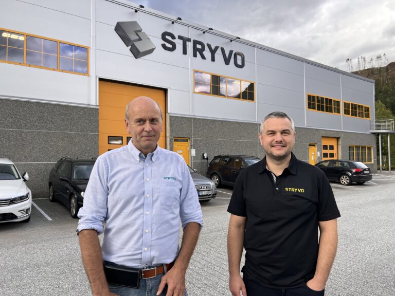 Pressemelding: Ny daglig leder/CEO i Stryvo AS.